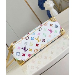 Borsa a mano LV LV x TM in tela Monogram Multicolore M13084
