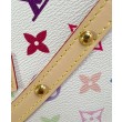 Borsa a mano LV LV x TM in tela Monogram Multicolore M13084