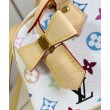 Borsa a mano LV LV x TM in tela Monogram Multicolore M13084