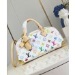 Borsa a mano LV LV x TM in tela Monogram Multicolore M13084