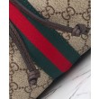 Borsa a secchiello Gucci Ophidia piccola 841313 Caffè scuro