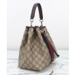 Borsa a secchiello Gucci Ophidia piccola 841313 Caffè scuro