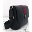 Borsa a tracolla Gucci Ophidia media 834467 Nero