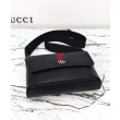 Borsa a tracolla Gucci Ophidia media 834467 Nero