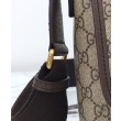 Borsa a tracolla Gucci Ophidia media Caffè scuro