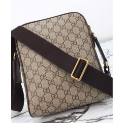 Borsa a tracolla Gucci Ophidia piccola 839103 Caffè scuro