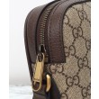 Borsa a tracolla Gucci Ophidia piccola 839103 Caffè scuro