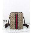 Borsa a tracolla Gucci Ophidia piccola 839103 Caffè scuro