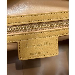 Borsa Christian Dior D-Motion media caffè