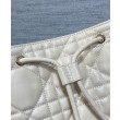 Borse Firmate Replica Christian Dior D-Motion media crema