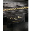 Borsa Christian Dior D-Motion media nera
