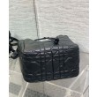 Borsa Christian Dior D-Motion media nera