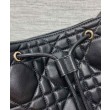 Borsa Christian Dior D-Motion media nera