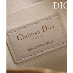 Imitazioni borse griffate Christian Dior D-Vibe East-West Nano blu