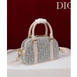 Imitazioni borse griffate Christian Dior D-Vibe East-West Nano blu