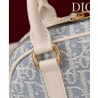 Imitazioni borse griffate Christian Dior D-Vibe East-West Nano blu