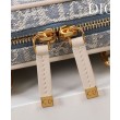 Imitazioni borse griffate Christian Dior D-Vibe East-West Nano blu