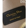 Borse Replica Christian Dior D-Vibe East-West Nano, blu scuro
