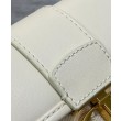 Borsa Dior 30 Montaigne East-West con catena Crema