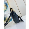Borse Imitazioni hobo LV Loop in pelle M46725