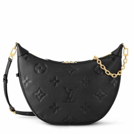 Borse Imitazioni hobo LV Loop in pelle M46725
