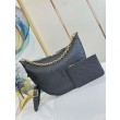 Borse Imitazioni hobo LV Loop in pelle M46725