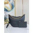 Borse Imitazioni hobo LV Loop in pelle M46725