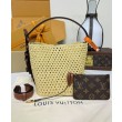 Borse Firmate Replica LV All In BB m14217 Albicocca