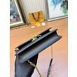 Pari all'originale replica Borsa LV con portafoglio a catena LV Bloom M14564
