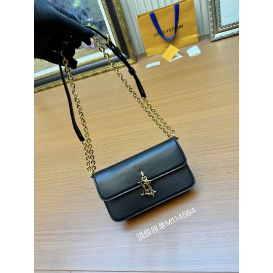Pari all'originale replica Borsa LV con portafoglio a catena LV Bloom M14564