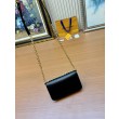 Pari all'originale replica Borsa LV con portafoglio a catena LV Bloom M14564