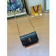 Pari all'originale replica Borsa LV con portafoglio a catena LV Bloom M14564