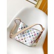 Replica Perfetta LV LV x TM All In BB in tela Monogram multicolore M13089