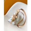 Replica Perfetta LV LV x TM All In BB in tela Monogram multicolore M13089