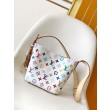Replica Perfetta LV LV x TM All In BB in tela Monogram multicolore M13089
