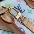 Borsa LV LV x TM Alma BB in tela Monogram Multicolore M13078