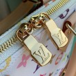Borsa LV LV x TM Alma BB in tela Monogram Multicolore M13078