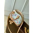 Borsa LV LV x TM Alma BB in tela Monogram Multicolore M13078