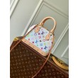 Borsa LV LV x TM Alma BB in tela Monogram Multicolore M13078