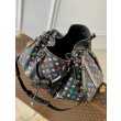 Borsa LV LV x TM Keepall Bandouliere 50 in tela Monogram multicolore M13745