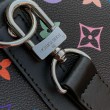 Borsa LV LV x TM Keepall Bandouliere 50 in tela Monogram multicolore M13745