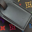 Borsa LV LV x TM Keepall Bandouliere 50 in tela Monogram multicolore M13745