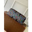 Borsa LV LV x TM Keepall Bandouliere 50 in tela Monogram multicolore M13745