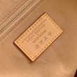 Borsa LV LV x TM OnTheGo MM in tela Monogram Multicolore M13079