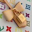 Borsa LV LV x TM OnTheGo MM in tela Monogram Multicolore M13079