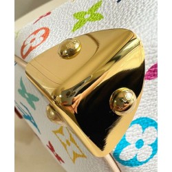 Borse Replica Alta Qualità LV LV x TM Speedy Bandouliere 25 in tela Monogram Multicolore M13085