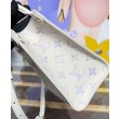 Borse Replica LV Onthego PM m25770 Crema