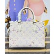 Borse Replica LV Onthego PM m25770 Crema