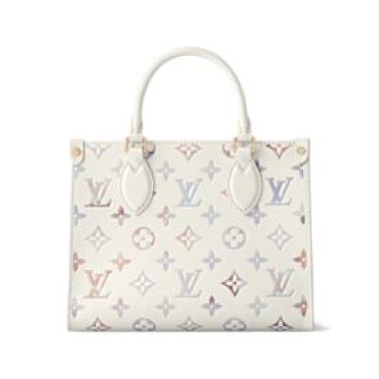 Borse Replica LV Onthego PM m25770 Crema