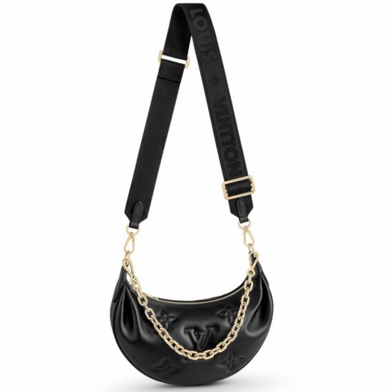Borse Firmate Replica LV Over The Moon in pelle Bubblegram M59799
